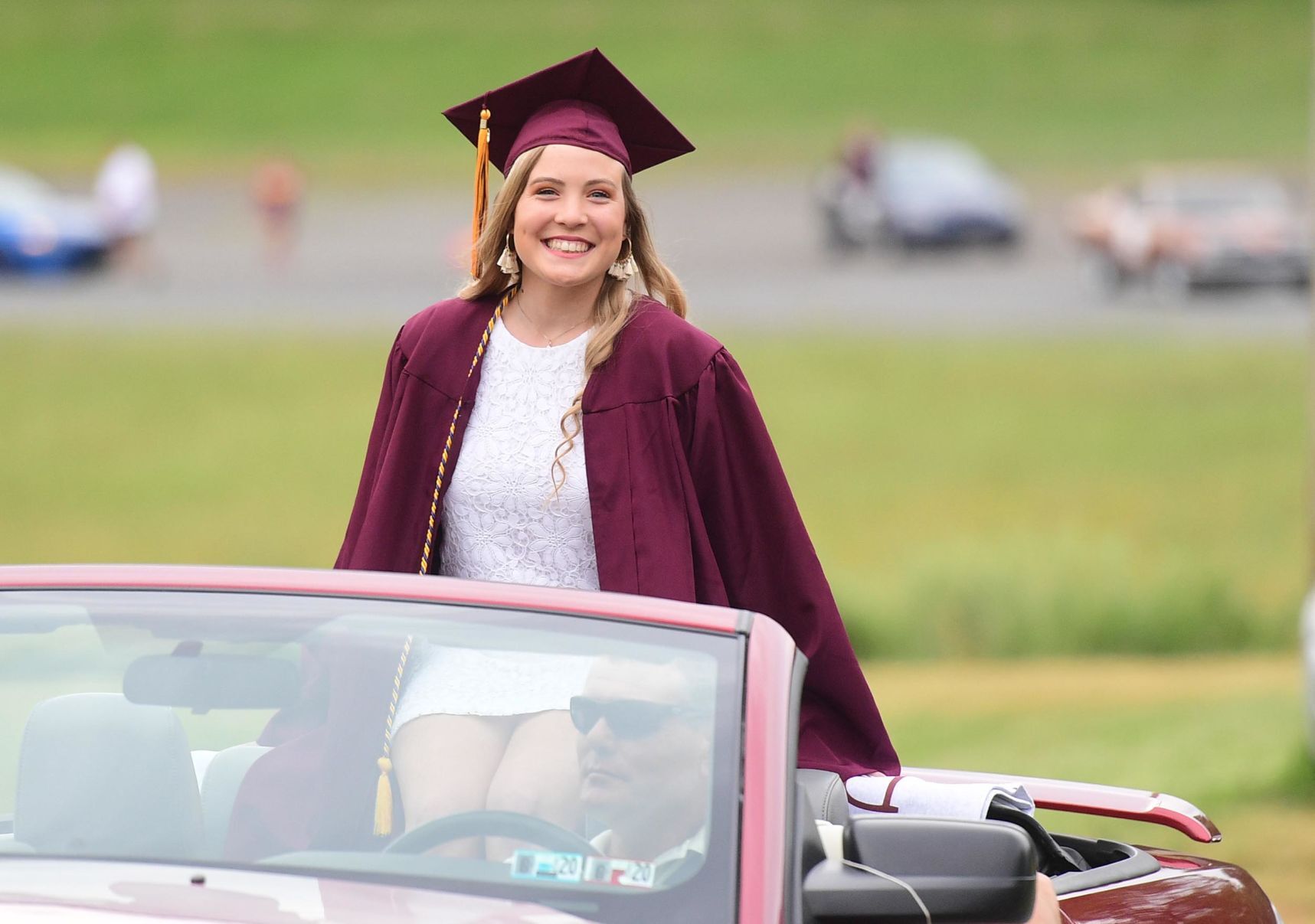 Big Spring Graduating Seniors Car Parade 56.JPG